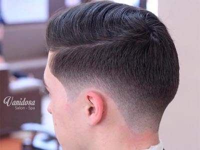 Corte de cabello hombre...